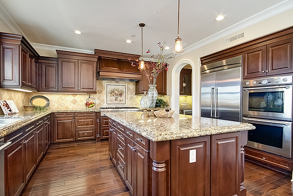 kitchen - real estate photography Orange County